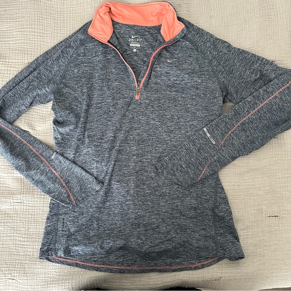 Nike quarter zip